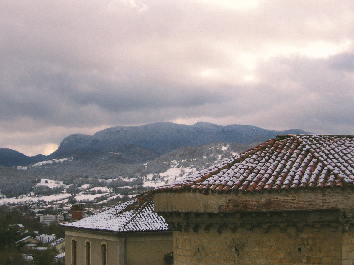 bon il neige plus mais j’ai fait des photos de ce qu’il restait mdr