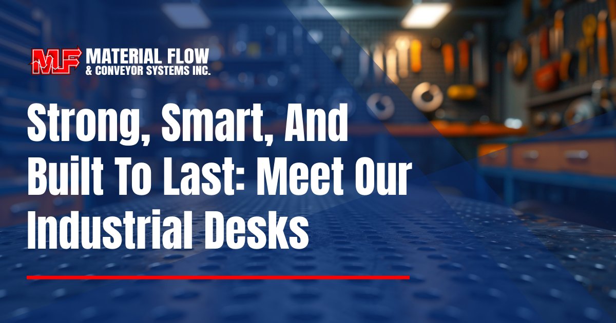 MaterialFlow's tweet image. Warehouse Efficiency, Upgraded: Our Newest Tips &amp;amp; Tools for 2026 - mailchi.mp/materialflow/j…