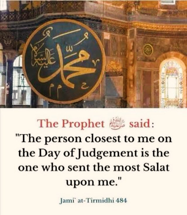 Ask yourself who do you wish to be with on the day of judgement? 
I won’t talk about the horrors of the day of judgement. 

Take a self-check on your love for the best of creation ﷺ 
Ultimately we want to be with the ones we love.