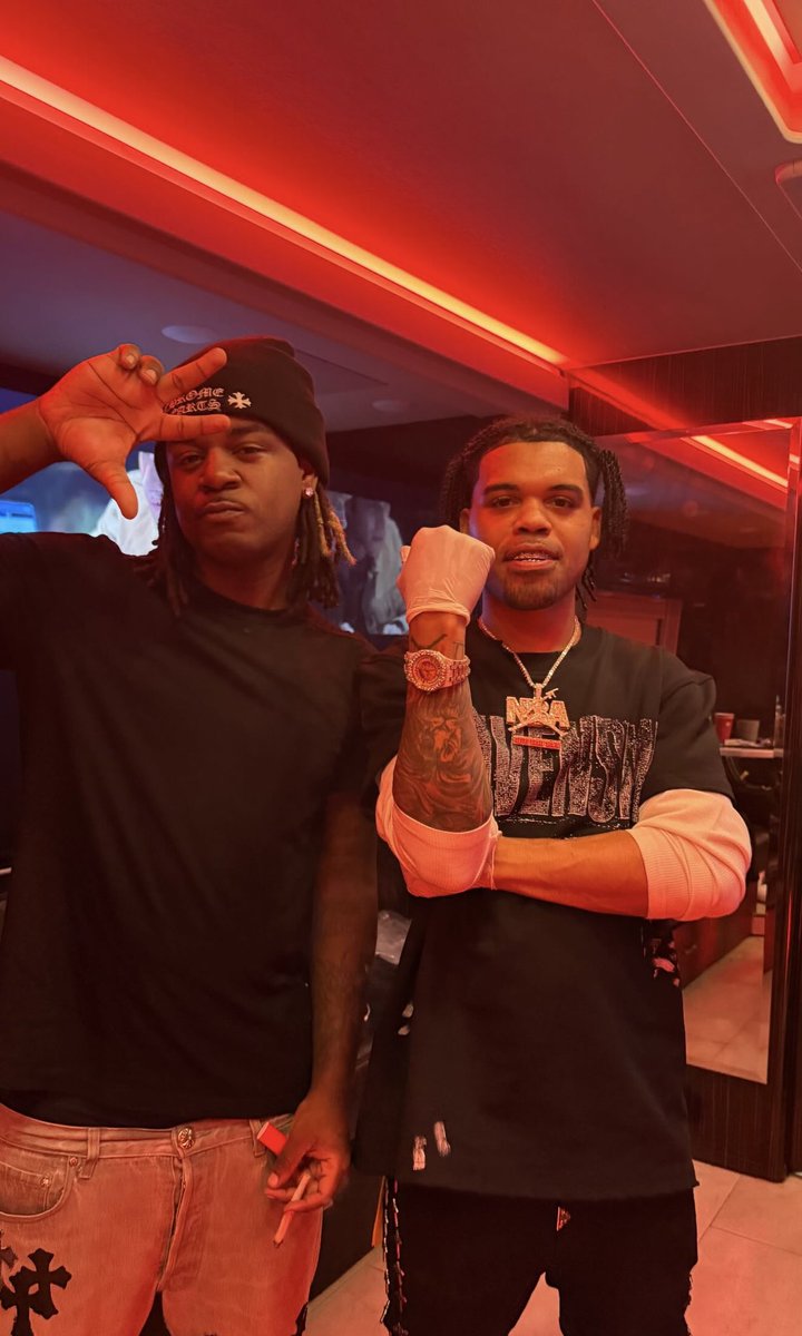 kenrelated's tweet image. Ken Carson &amp;amp; OG 3Three 📸