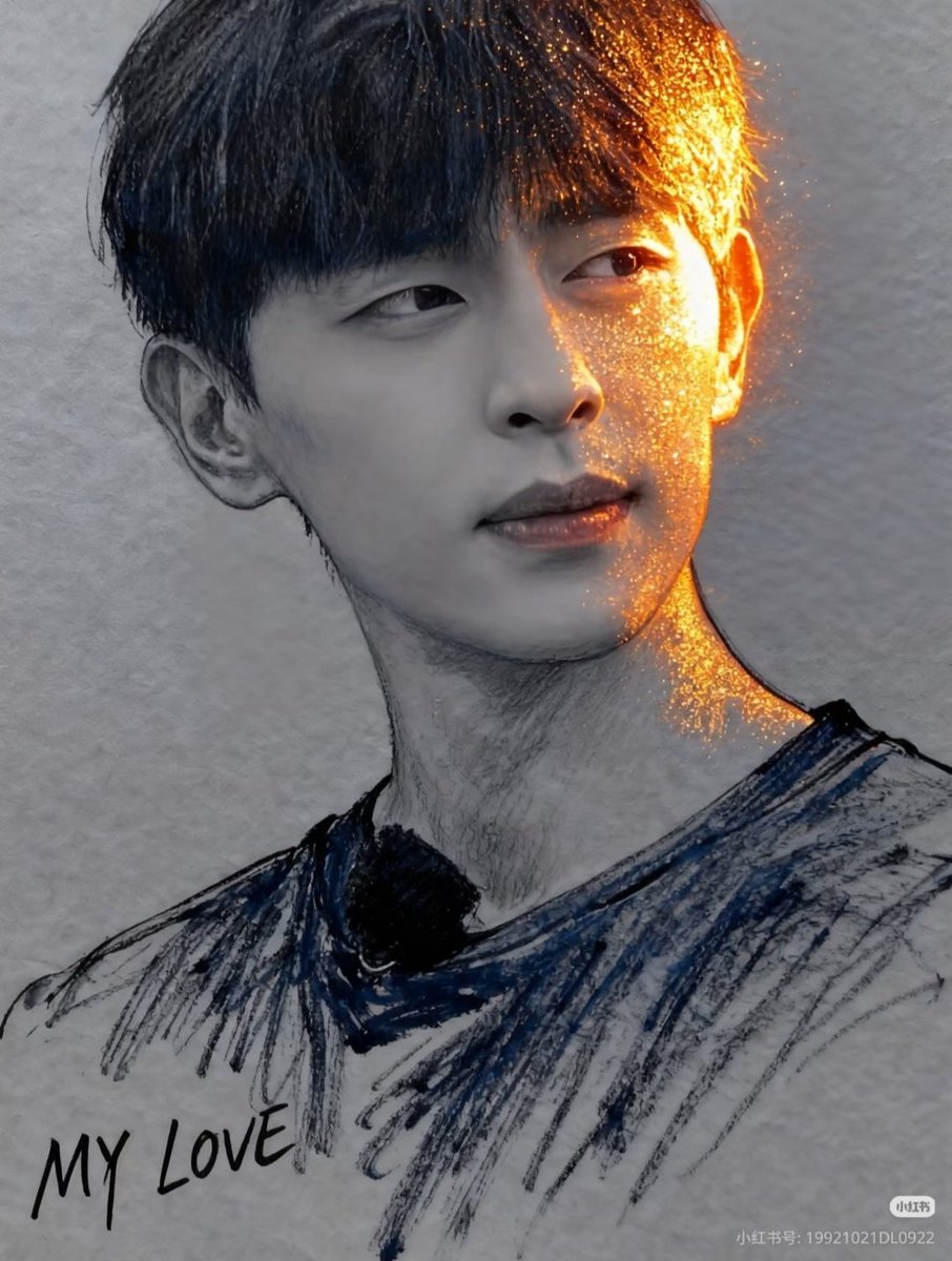 You are our sunshine.
Turn your face to face the light 
Jiayou ! 
#Denglun #เติ้งหลุน #邓伦
Cr. Portrait: logo