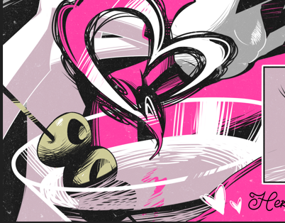 I'm sorry WHAT??
😲😲😲
Where do I even begin????  
I knew he is spiking drinks with his saliva!