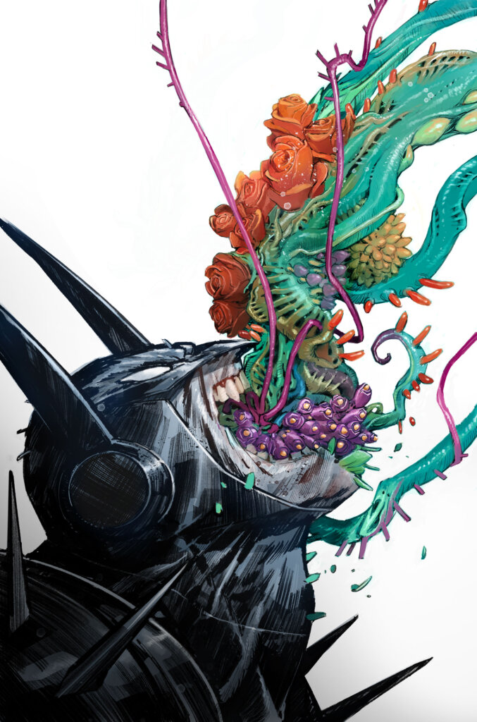 dcuworld's tweet image. Absolute Batman #17 variant cover by Eric Canete

&quot;Dr. Pamela Isley has been unleashed from the Ark-M facility with an unending hate and burning fire for revenge on Gotham City, and those who put her in the belly of the beast. When Batman hunts her down, he must survive a…
