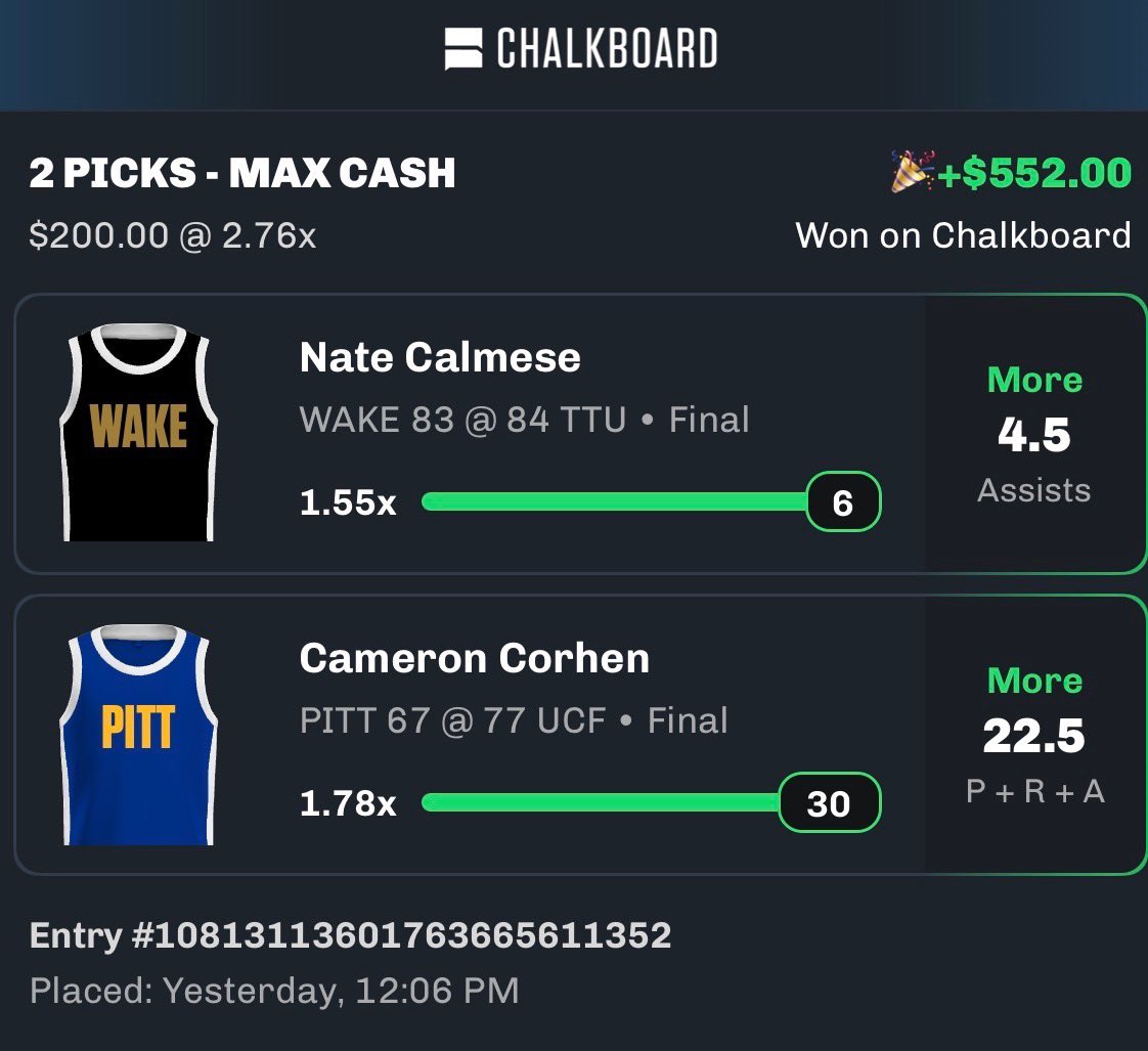 Alta Picks Success (@altasuccess) on Twitter photo 