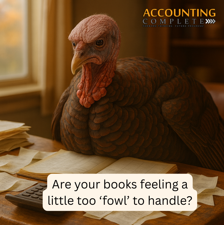 AccountingComp2's tweet image. 🦃📈 Are your books feeling a little too wild this Thanksgiving season
Let Accounting Complete step in and save the day
Clean books. Clear answers. Happy business.
Call us
📍 Birmingham 205.978.8858
📍 Huntsville 256.513.7458
📍 Gadsden 256.546.9122