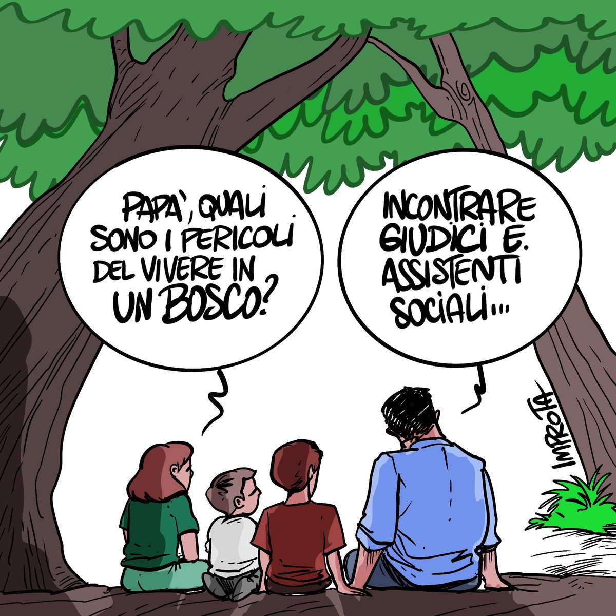 jacopocoghe's tweet image. Siamo di fronte a una lesione gravissima del primato educativo dei genitori. 

Il Tribunale per i minorenni dell’Aquila ha disposto l’allontanamento dei tre figli dei coniugi Trevallion, la cosiddetta “famiglia dei boschi” di Chieti, colpevole solo di aver scelto di vivere in un…