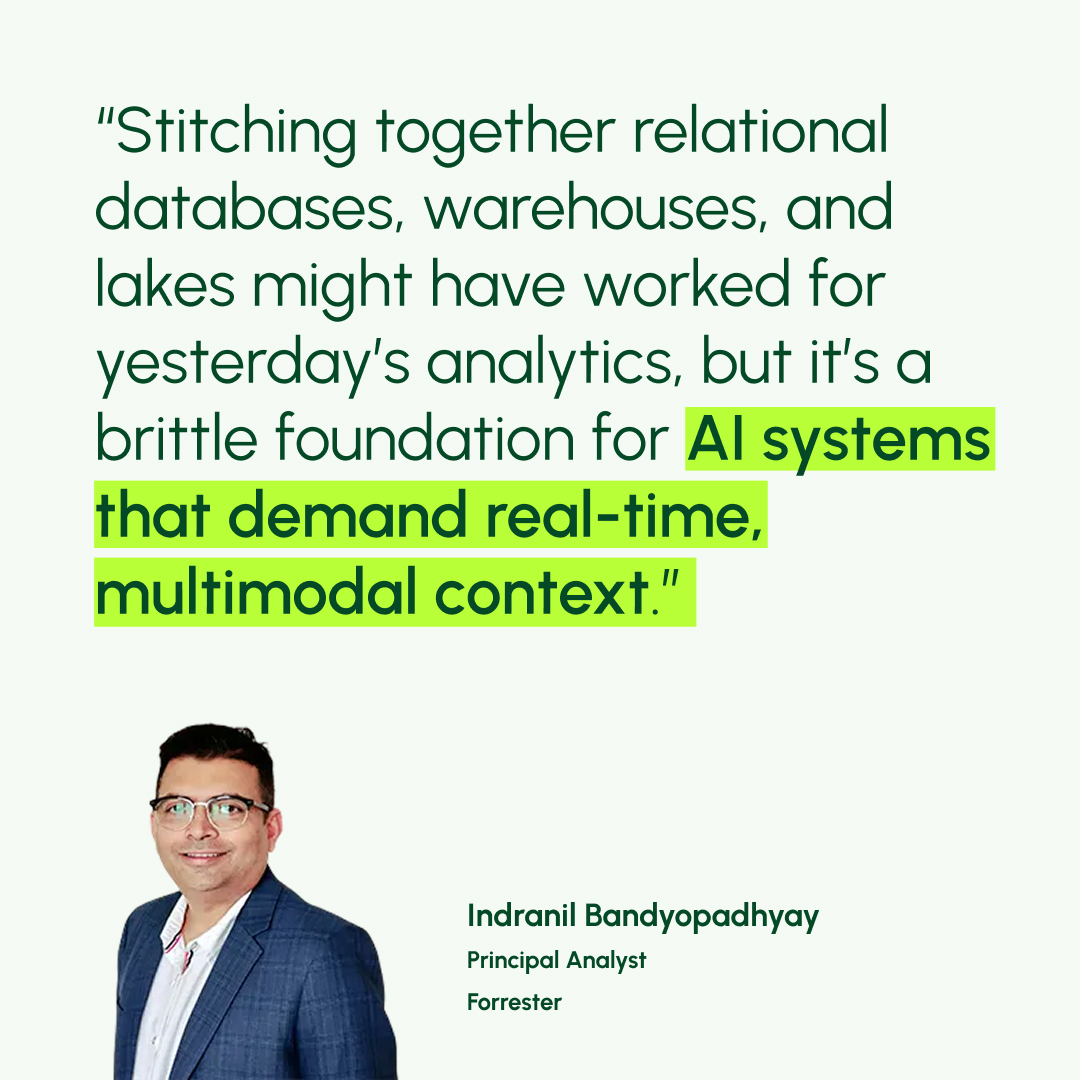 arangoai's tweet image. AI doesn’t fail because of the model.

 It fails because of the data underneath it.

And most enterprises are learning this the hard way.
The moment AI moves from a prototype to a real product, everything that was “good enough” in the data layer starts to crack:

• Too many…