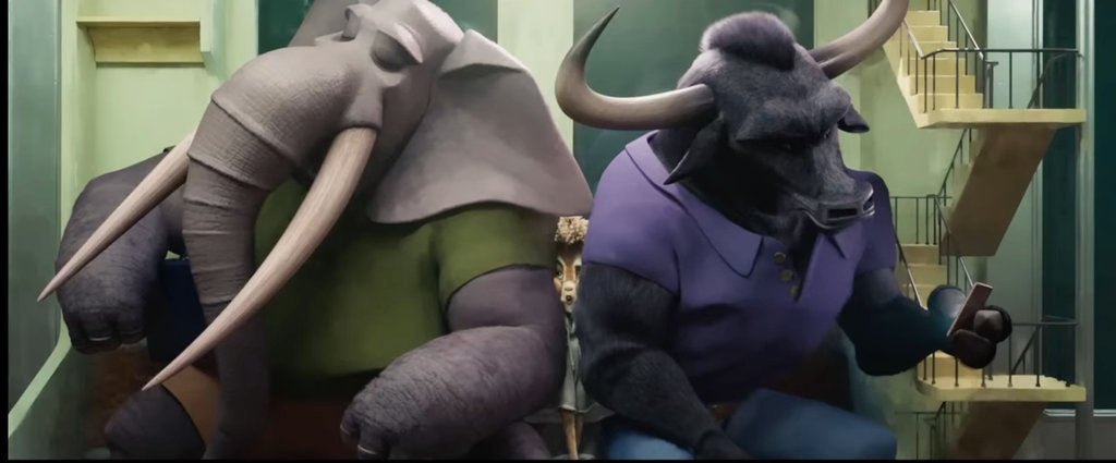 sketching204's tweet image. get a lot of Madagascar vibes from GOAT designs its like that but more anthro lol

going for something less cutesy which I already like