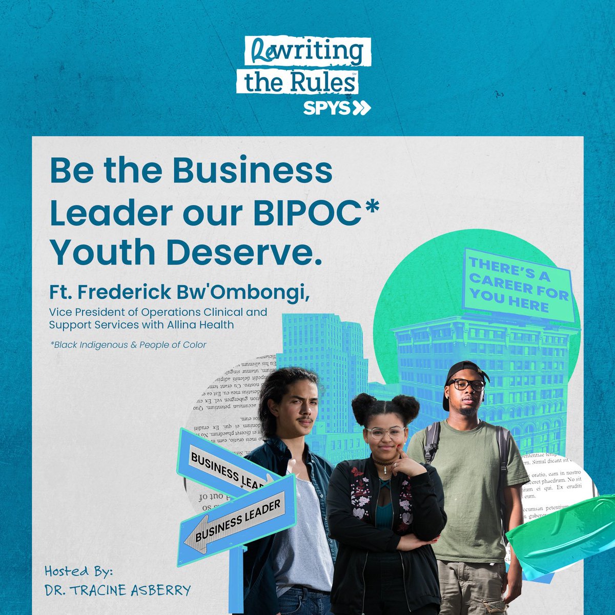 StPaulYouthSvcs's tweet image. SPYS partners with businesses that align with our mission and values to support St. Paul youth in meaningful ways.

Our YouthPowerMN℠ Leadership Institute’s There’s a Career for You in Healthcare event gave youth hands-on experience and mentorship with Allina Health.