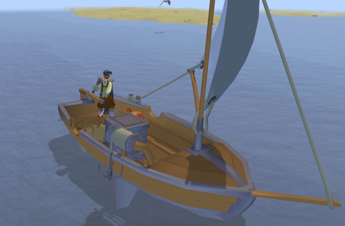Huge props to the <a href="/OldSchoolRS/">Old School RuneScape</a> for a new fantastic way to chill in runescape! and massive shoutout to whoever made 'A Sailor's Dream' soundtrack. 

Absolute Vibes out here!