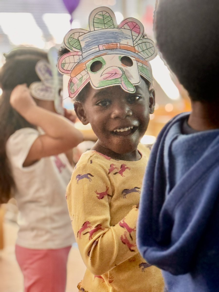 RCPS_EarlyLearn's tweet image. “Gobble, wobble, and giggle—our Pre‑K turkeys are on the move! 🦃💃”

#prek #turkeywobble #wobblewobble #pat #dph