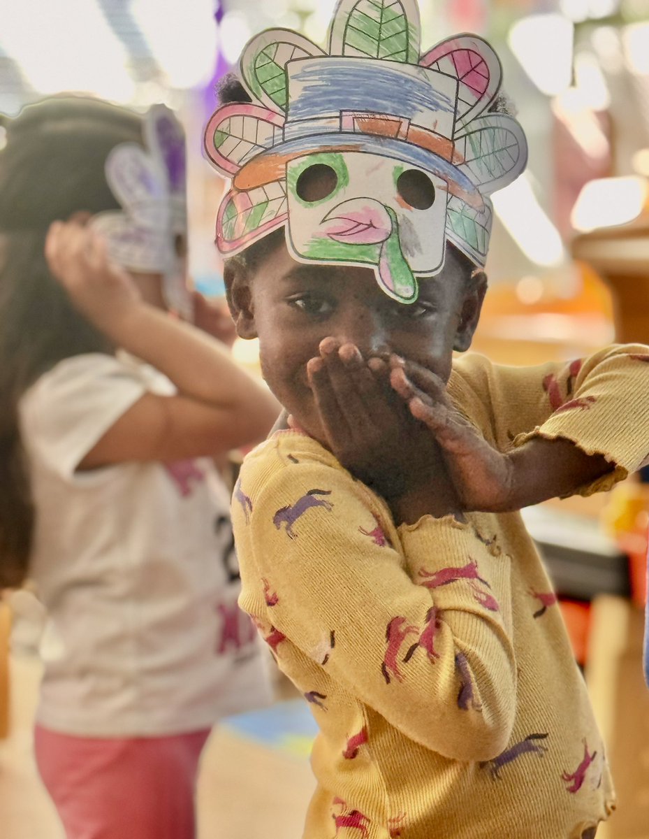 RCPS_EarlyLearn's tweet image. “Gobble, wobble, and giggle—our Pre‑K turkeys are on the move! 🦃💃”

#prek #turkeywobble #wobblewobble #pat #dph