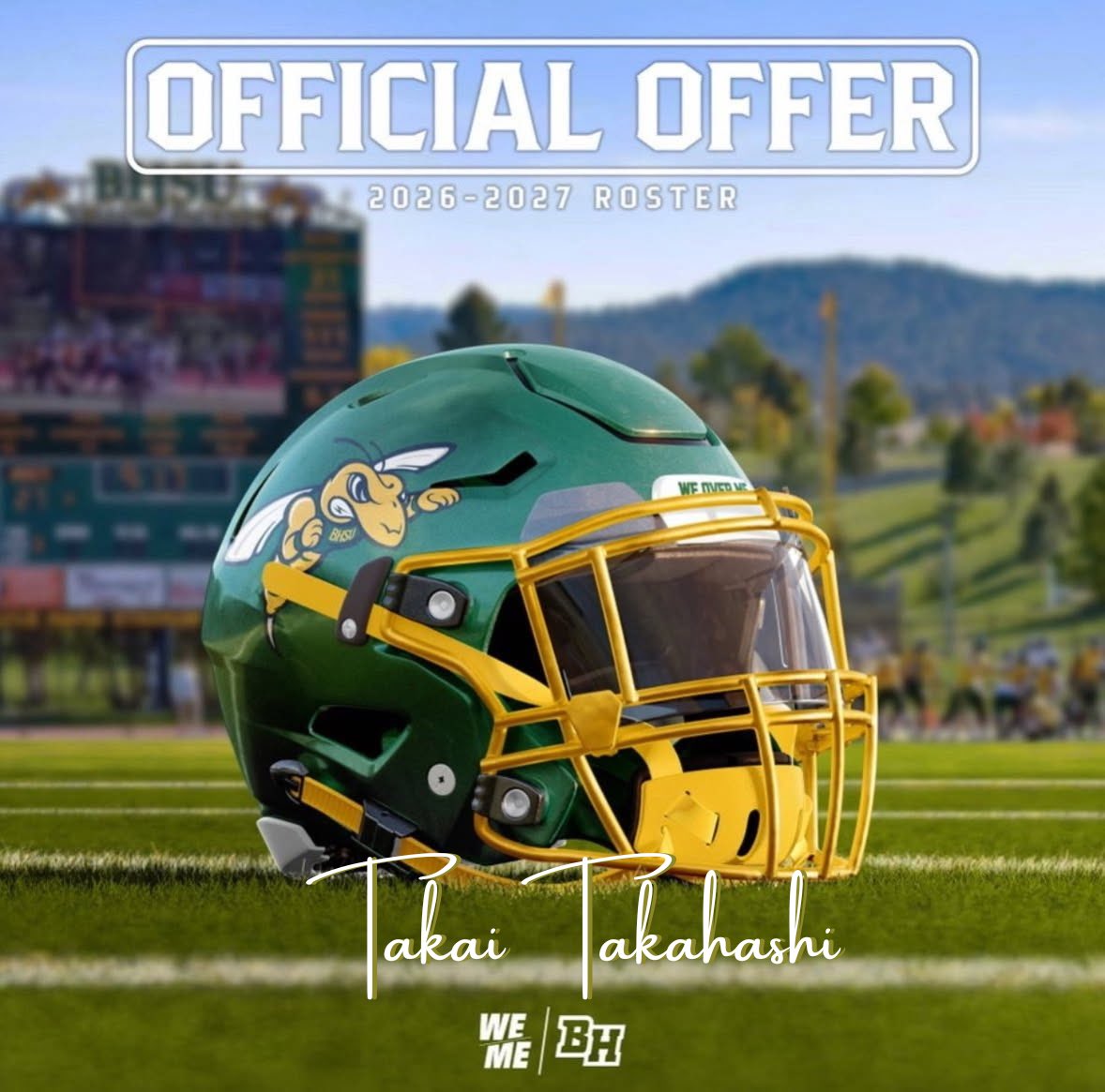 Black Hills State offered! Thankful for the opportunity <a href="/CoachSturdivan1/">Coach Sturdivant</a> <a href="/ARCBeaverBall/">American River College Football</a> <a href="/grind_30/">GRIND:30</a> <a href="/Coach_Ohout/">Coach O</a> <a href="/BaizCoach/">@coach_baiz</a> <a href="/EddieElder19/">Coach Elder</a> <a href="/rbeezy_3/">Coach Ryan Battle</a>
