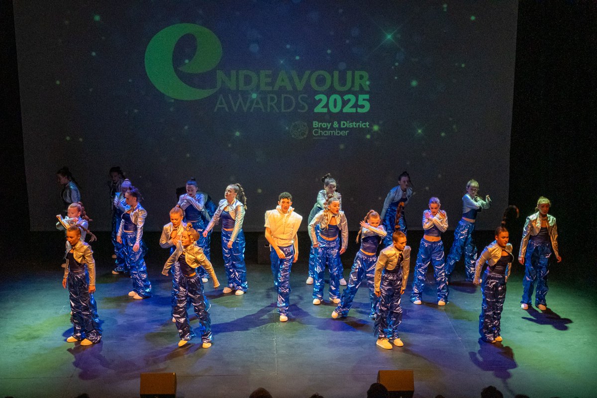 We're absolutely delighted to announce the resounding success of the #BrayEndeavourAwards 2025! 

A huge congratulations to all our incredible winners and nominees!

Read the full story and see every award winner ➜ bray.ie/bray-endeavour…  

 #BrayHeroes #BestofBray #LoveBray