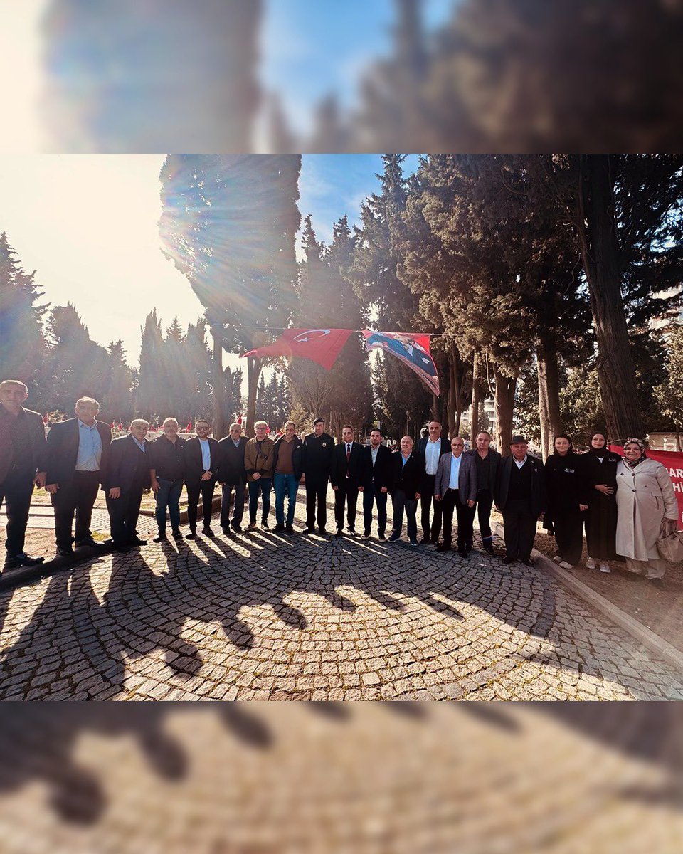 İNTİSAD ailesi olarak, Türkiye Harp Malulü Gaziler Şehit Dul ve Yetimleri Derneği Başkanı ve  İntisad Onursal Üyemiz Sn. Önder Çelik’in daveti üzerine, Başkan Vekilimiz Sn. Serkan Doğan  Edirnekapı Şehitliğinde düzenlenen mevlid-i şerif programına katılım sağladı.