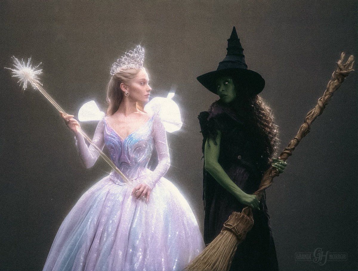 ArianaToday's tweet image. #wickedforgood earned $30.8 million from early previews, earning the highest mark of 2025 so far! 🪄