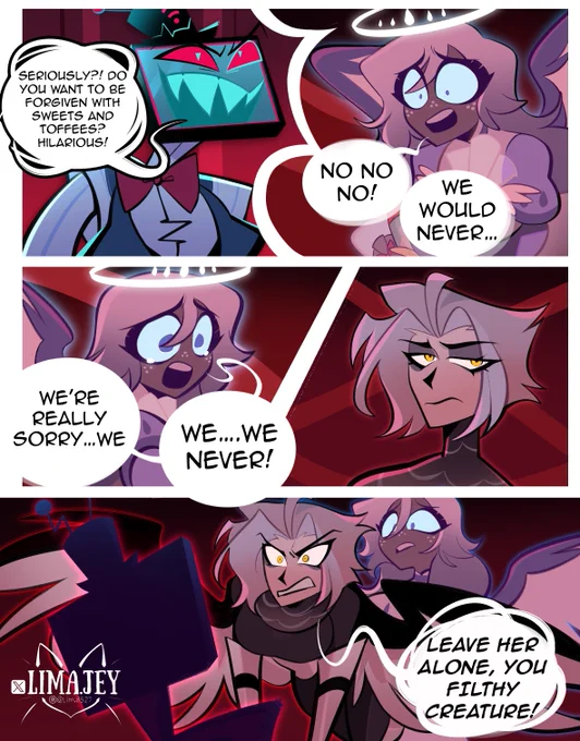 Protector
#HazbinHotel #HazbinHotelVox #HazbinHotelLute #HazbinHotelEmily 