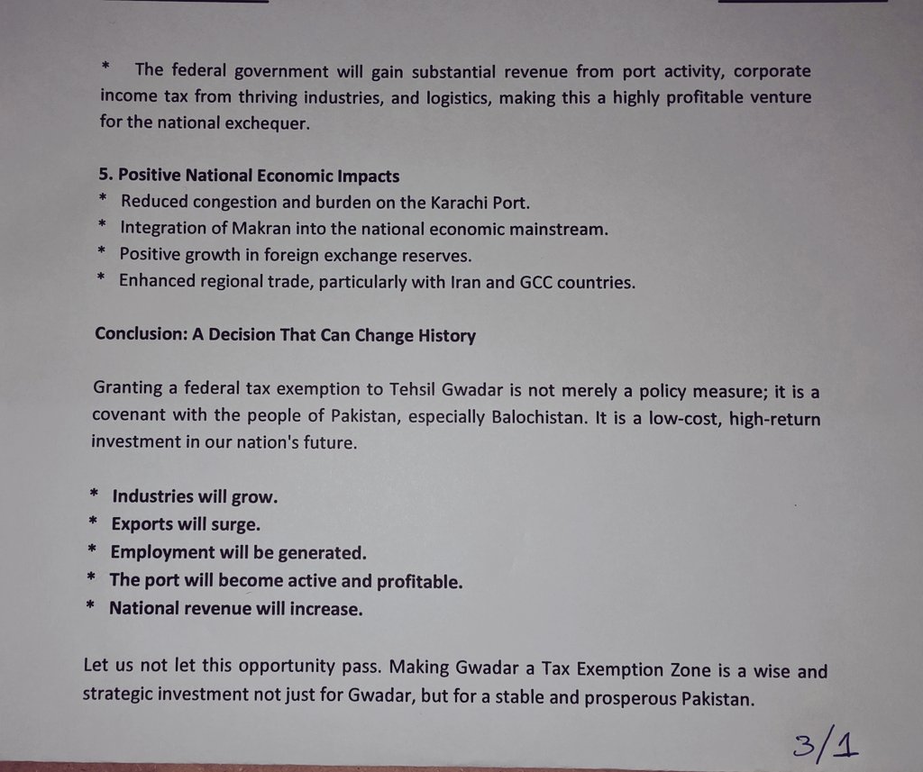 KahudaBabar's tweet image. Sharing an open Proposal for the Government- in the interest of national development.
#Gwadar Integrated Border Trade &amp;amp; Export Enhancement Framework.
@CMShehbaz @MIshaqDar50
@PakSarfrazbugti @sifcpakistan
@CathayPak @betterpakistan