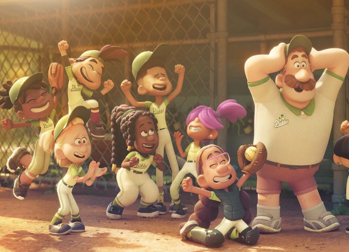BChismire's tweet image. Don’t let this show’s cutesy look fool you. It took the sports formula and blazed forth with a multifaceted approach in true Pixar fashion.

screenedword.com/post/win-or-lo…

#WinOrLose #Pixar #ScreenedWord #Series #Review #Softball #WillForte #Sports #SportsSeries #Disney #DisneyPlus
