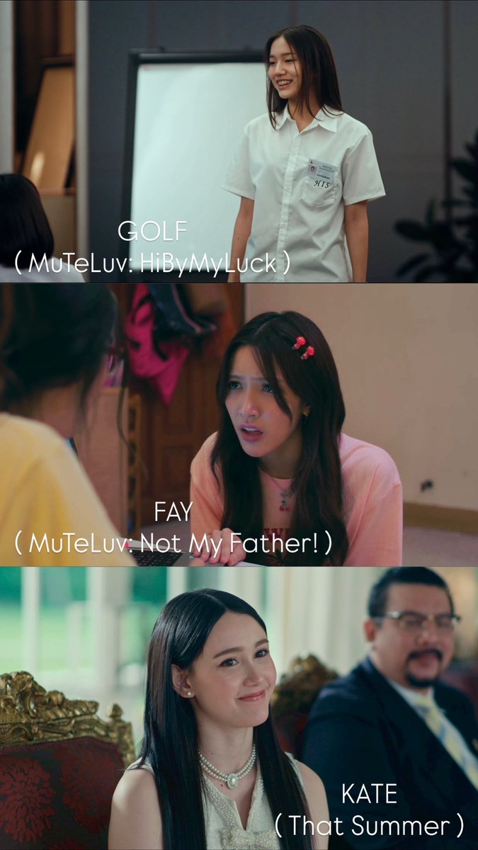 earning_en's tweet image. เท่ากับว่าตอนนี้ FELIZZ ได้เล่นซีรี่ส์ของเจมครบทุกคนแล้วว GMMTV2026 ขอยืนกลางแบบเริ่ด ๆ ไปเลยน้าา งานหลักเป็นศิลปิน งานรองเป็นนักแสดง ลูกสาวทั้งหกเก่งมากก🥹💖

( #FELIZZ #jaoyng #yolochari #sangtsangt #acare_ct #preamnicha #ciinthesea )