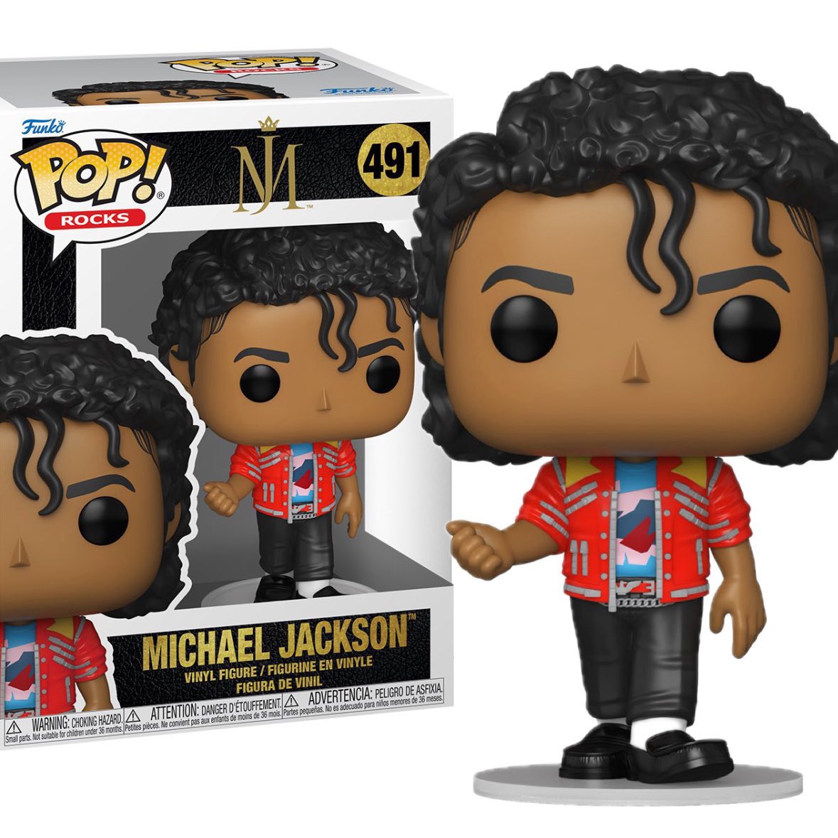 🚨First look at the new Michael Jackson Funko Pop from the Beat It music video