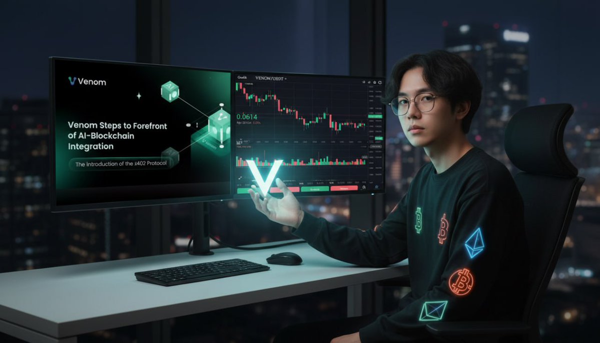 westsideForumM's tweet image. I’m super bullish on @VenomFoundation right now! 🔥
The $VENOM chart may be dipping, but honestly that’s often where the biggest comebacks are born! 📉

The team behind $VENOM has some insane plans and a strong roadmap lined up. If everything rolls out as expected, this project…