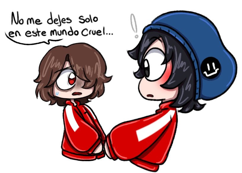 El día que me los separen voy a llorar, dejen a mis cubitos ser felices POR FAVOR AAAA

#SquidCraft4 #Luckity