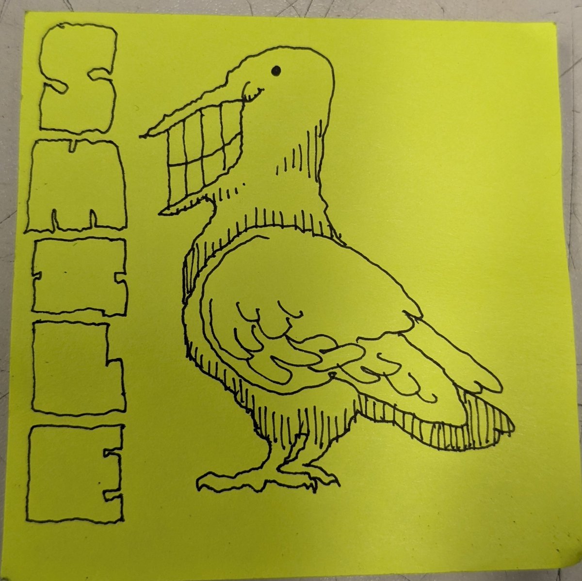 rudethehamster's tweet image. Ill draw something substantial soon maybe im sorry. Smile