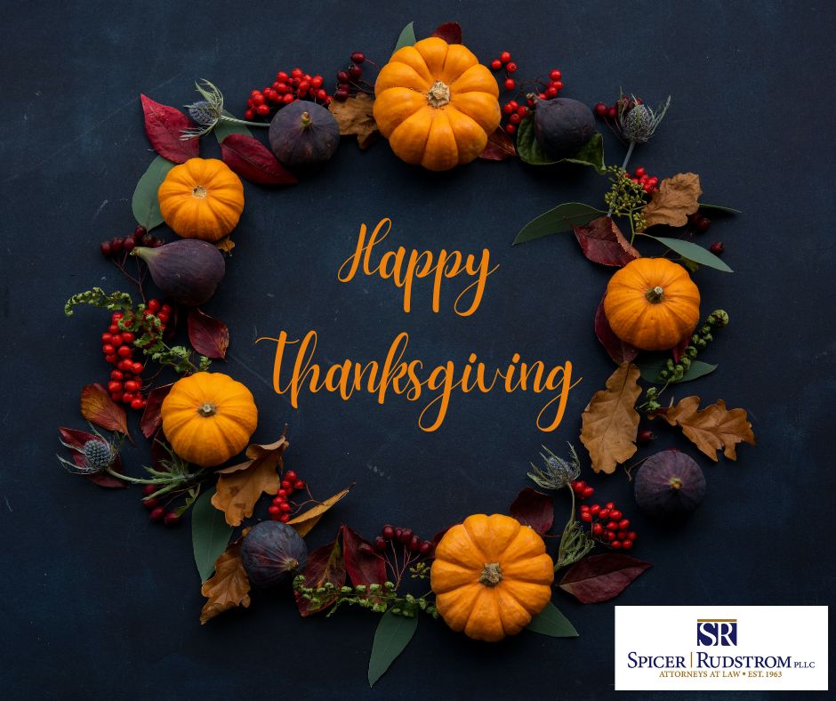 SpicerRudstrom's tweet photo. 🍂This Thanksgiving, we are grateful for our clients, colleagues, and community. Your trust and support mean the world to us, and we are thankful for the opportunity to work with you. We wish you a holiday filled with joy, warmth, and plenty of reasons to be thankful. #grateful https://t.co/jpOy9FSdge