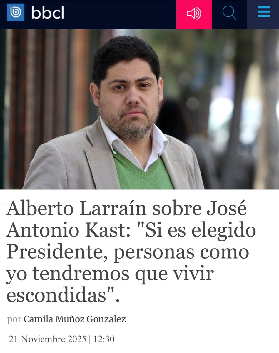 TRÁIGANME UNA URNA YA. Necesito a Kast de Presidente porque nadie, pero nadie puede ser tan cara de raja ni victimizarse tanto como este corrupto de Larraín que aún no es formalizado por el caso de Procultura.