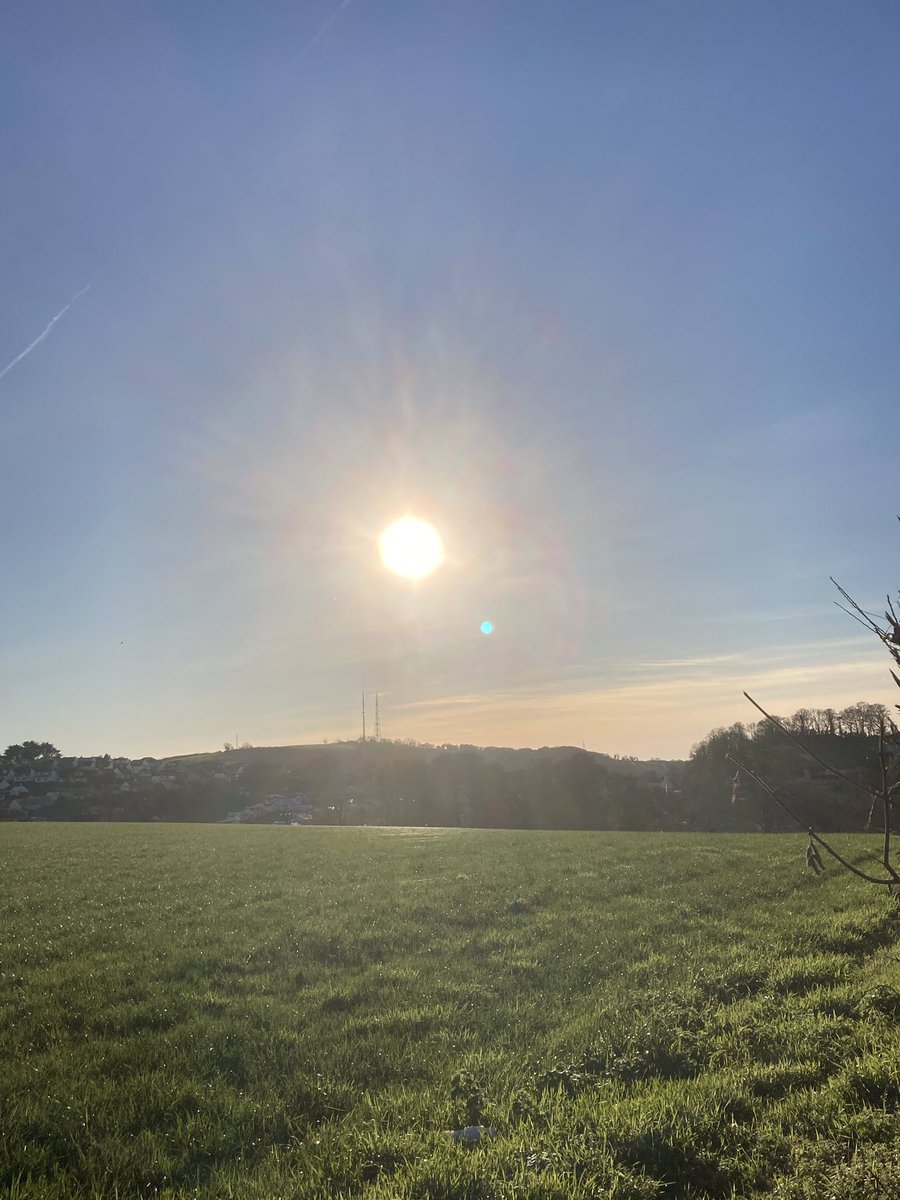 GailKir94323570's tweet image. Devon Country Life.  Joy to be alive on such a beautiful day.  Afternoon walk along the country lanes.  Looking across to the Moors. ☀️ ❄️