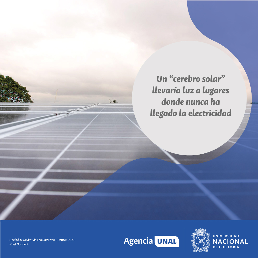#AgenciaUNAL | La UNAL desarrolló un controlador solar propio que podría transformar la energía en zonas sin red eléctrica. El dispositivo, creado desde cero para reemplazar equipos importados costosos y difíciles de reparar.

ow.ly/1TRh50XvTgx