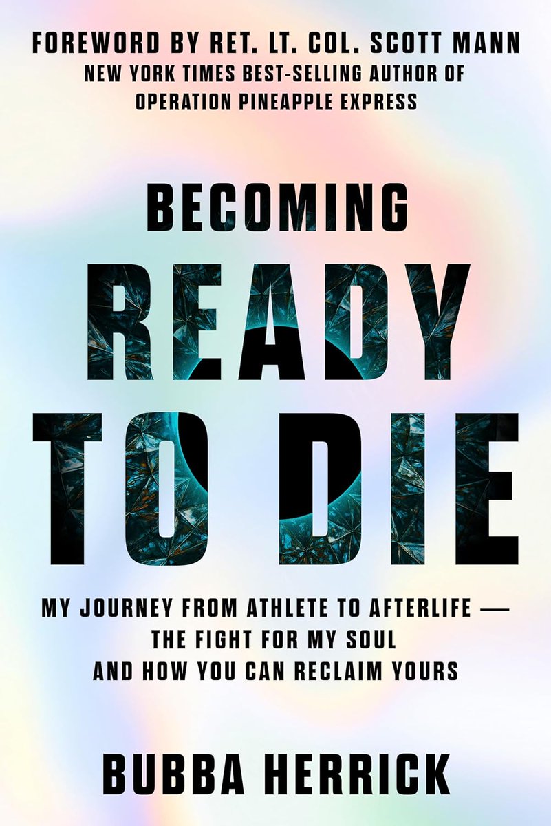 Just started Bubba Herrick's new book "Becoming Ready to Die: The Fight for My Soul—and How You Can Reclaim Yours" this morning. Looking forward to recording with him for the podcast next week. The book drops officially on December 16th. Pre-order your copy here: