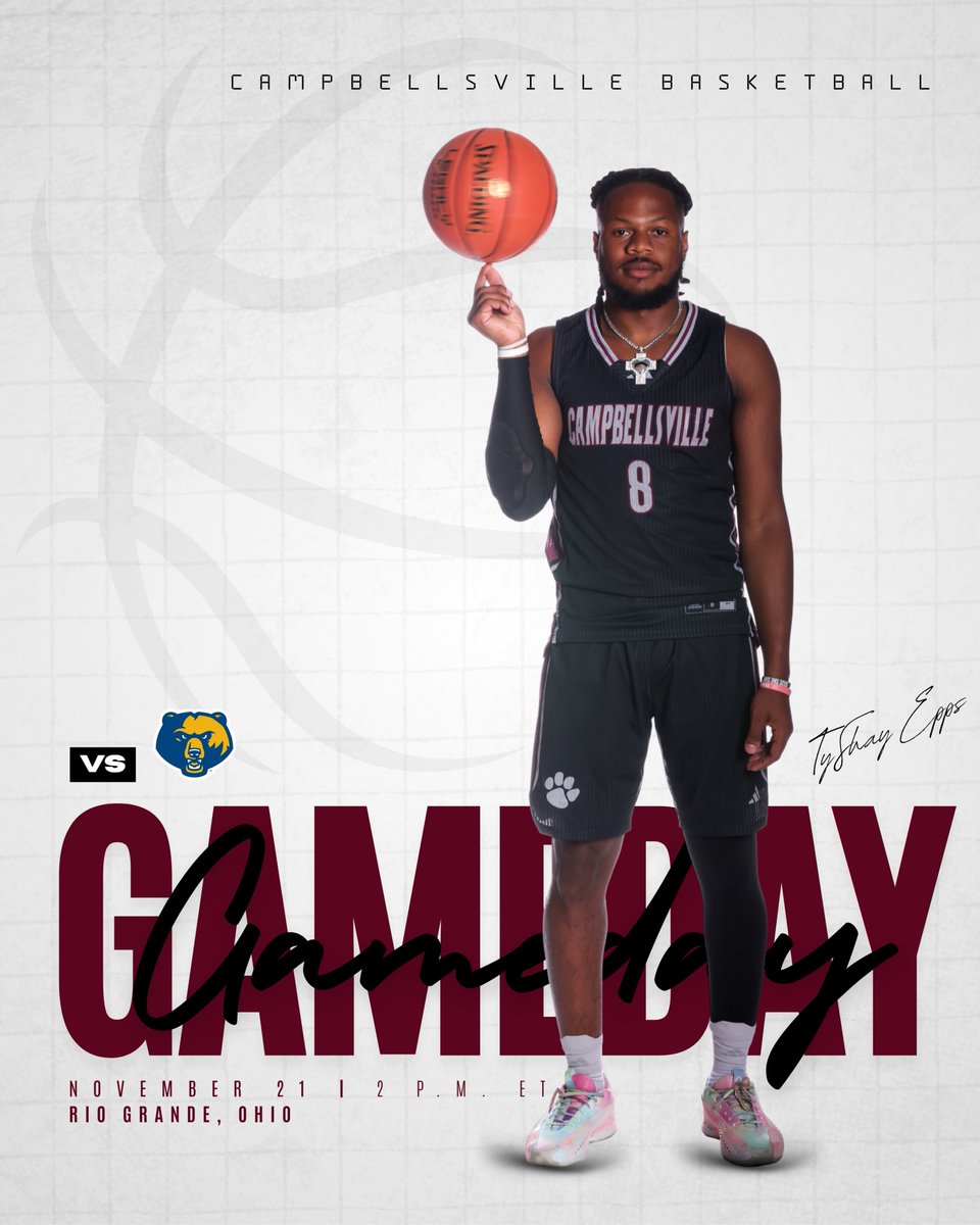 GAME DAY | The Tigers are taking the road to battle the West Virginia Tech Golden Bears on day 1 of the Bevo Francis Classic!

📍Rio Grande, Ohio
🆚 <a href="/WVUTechMBB/">WVU Tech Basketball</a>
⏰ 2 p.m. ET
📺 tinyurl.com/y39wmun5
📊 tinyurl.com/muybmbw2
#️⃣ #TigerUp