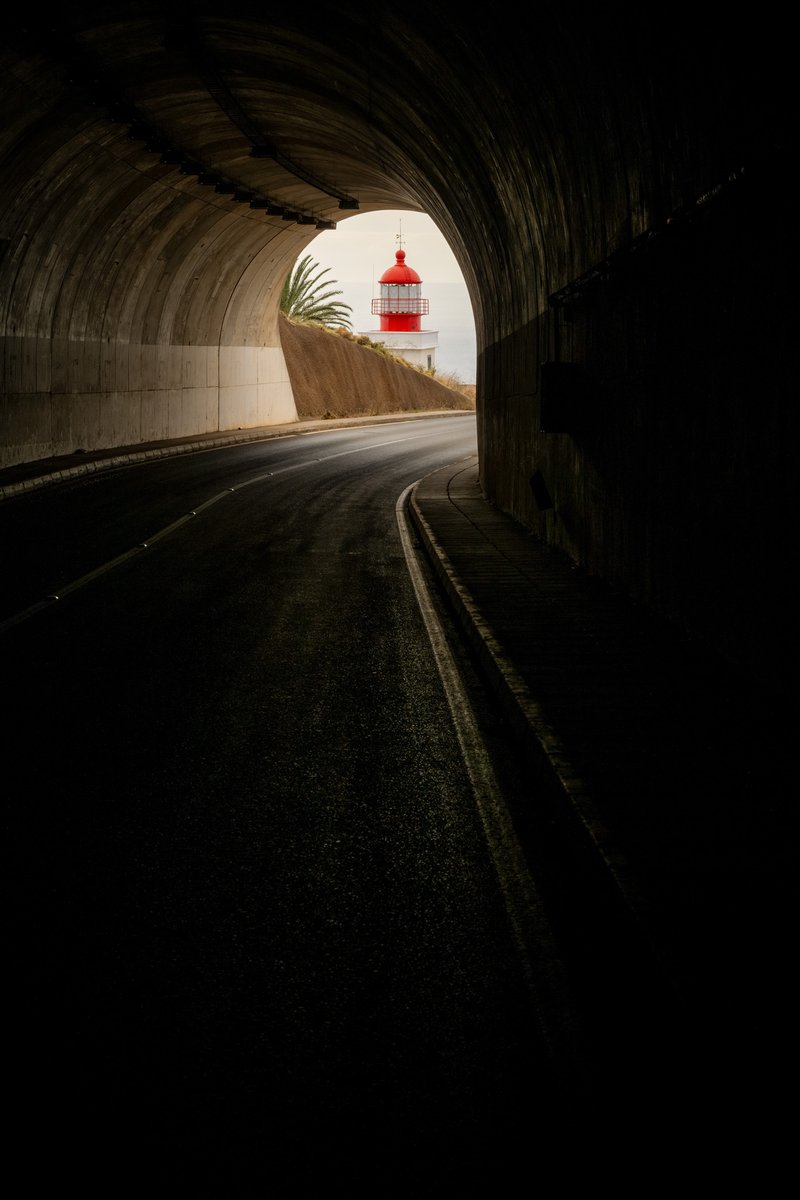 This is Farol da Ponta do Pargo. A small operational #lighthouse in #Madeira. It's not easy to shoot from the land &amp; most shots from drones. But this curving tunnel &amp; fading light made for an alternative view. Join my newsletter: phototours.in/signup

#creativephotoadventures