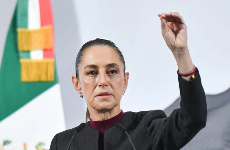 🔴#Nacional II Sheinbaum: refinería de Dos Bocas está "funcionando súper bien"

Más detalles: acortar.link/TAY9Fx