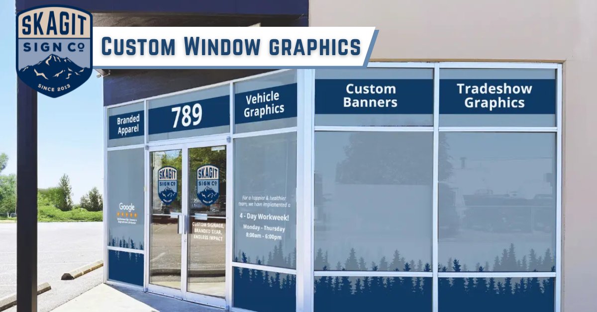 SkagitSignCo's tweet image. Boost your brand’s visibility with custom vinyl window graphics from @SkagitSignCo! 

skagitsignco.com/service/wall-a…

#branding #signs #graphics #displays #promo #wraps #skagitvalley #skagit #whatcom #snohomish #veteranowned #womanled #skagitsignco