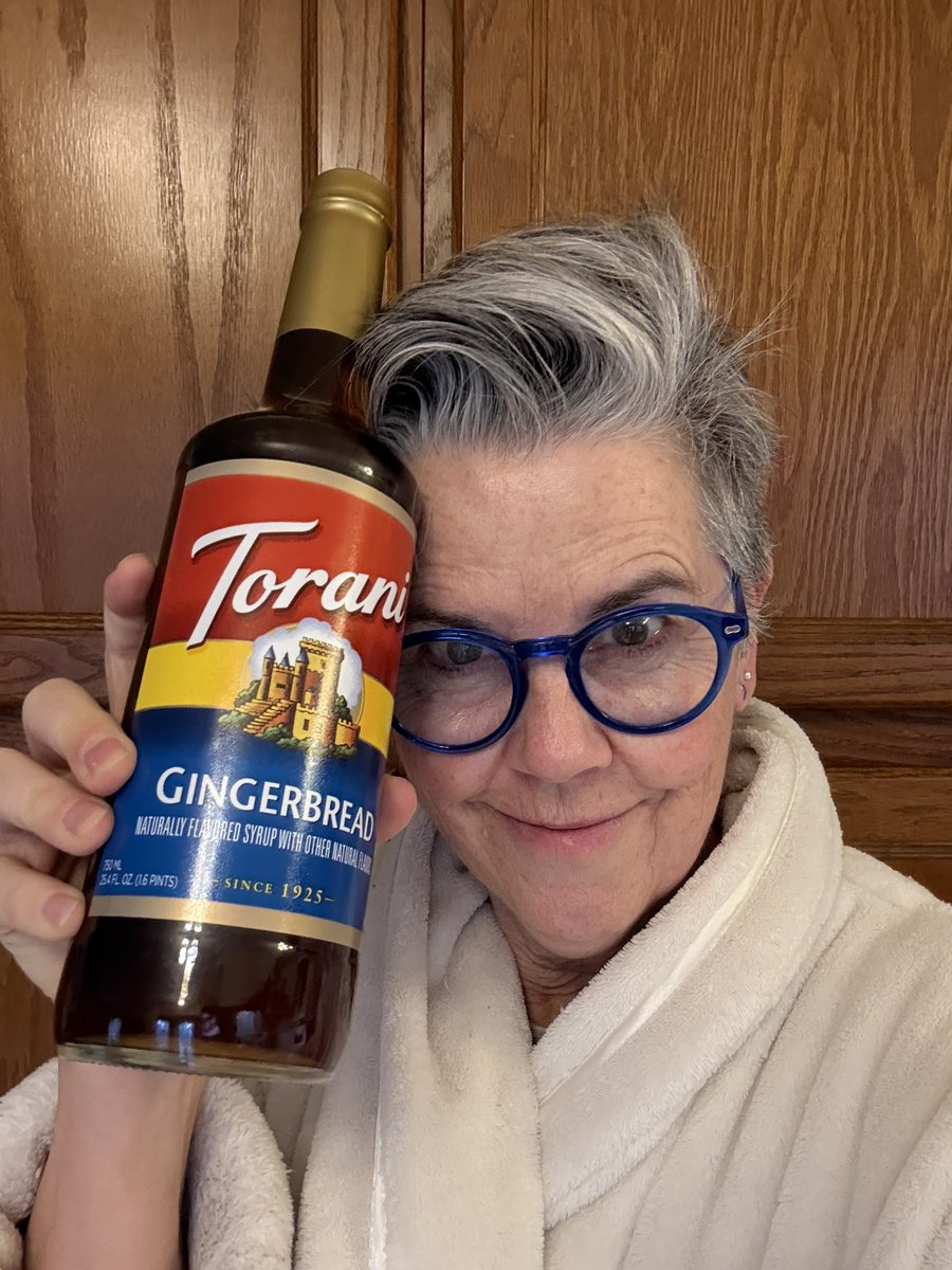 The Little Thing That Made Me Happy Today: I get to break open this bad boy today. I hope the flavour is as yummy as I hope it is! (The way to my heart is a chai latte) ##Yeg #SmallJoys #EverydayHappiness
