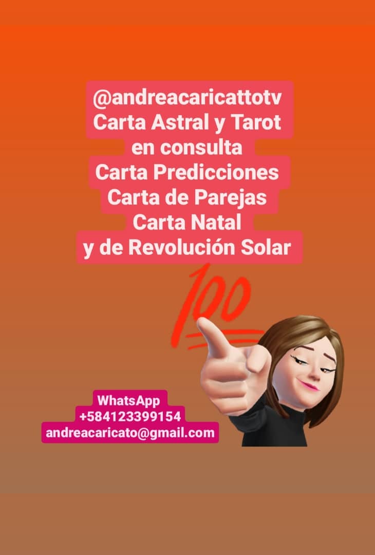 Segundo tip extra (2)
Aries ♈ ser de los mejores es una responsabilidad
♌ Leo, a ver tu coherencia de palabra y accion 
Sagitario ♐ si tu llamaste, se amable y cordial, y si no , no lo llames
carta astral y tarot WhatsApp 58 4123399154