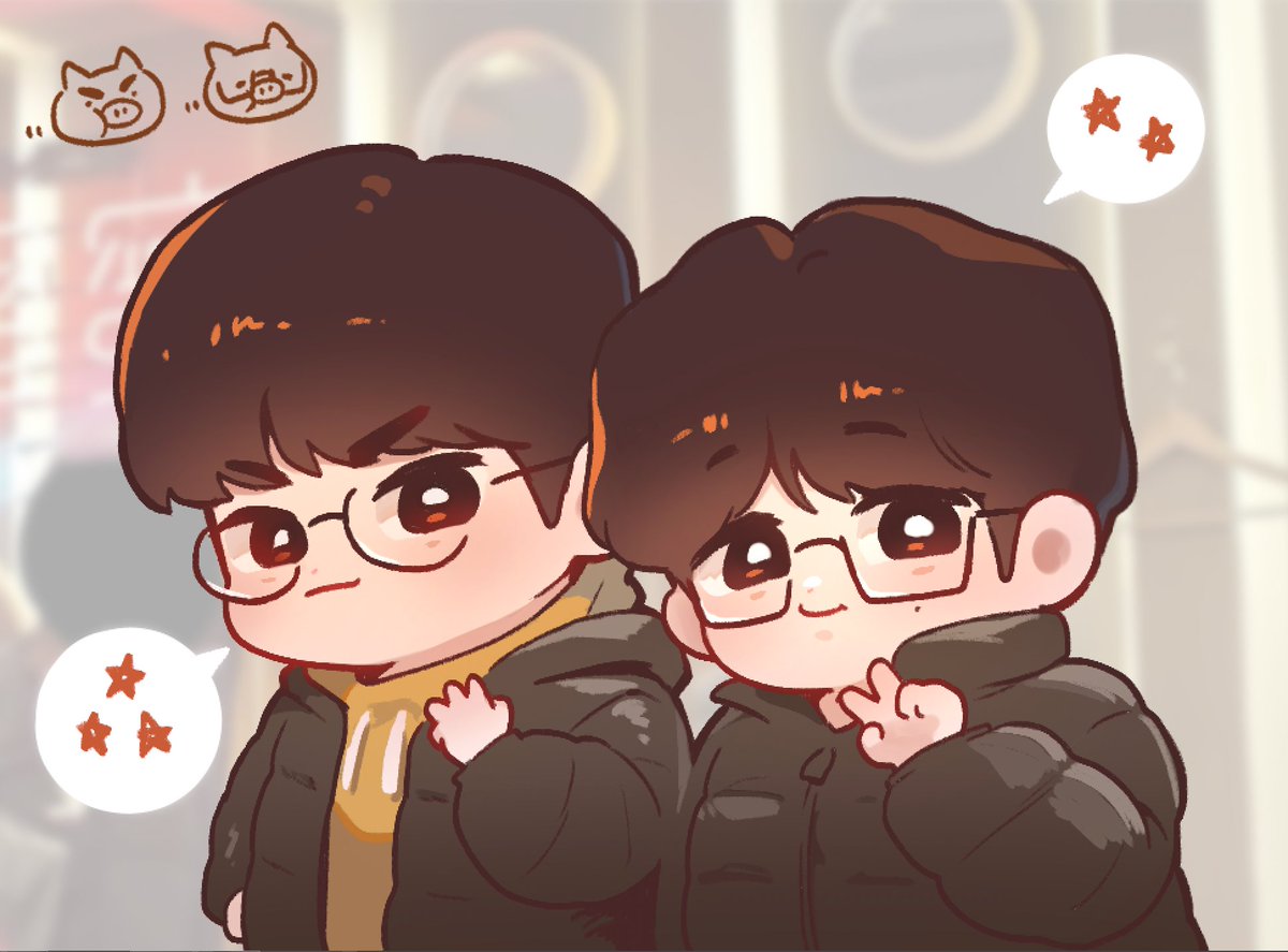 garlicalleat's tweet photo. 豬豬向前衝！ᕕ( ᐛ )ᕗ
#Gumayusi #Zeus https://t.co/nxLyPhm36Q