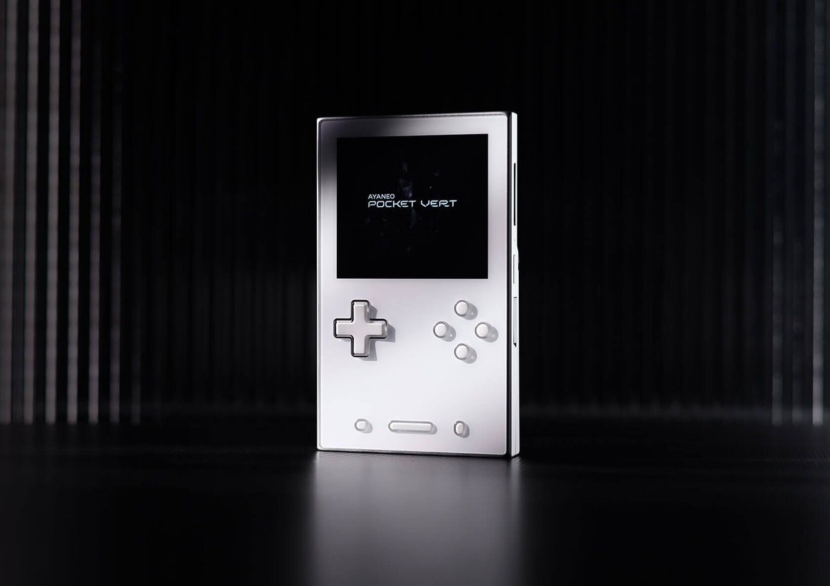 inspirationgrid's tweet image. AYANEO Unveils the Pocket VERT, a Gorgeous Vertical Retro Handheld buff.ly/vNYs0wW