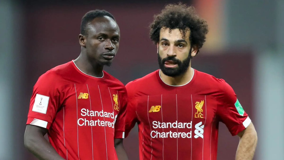 🚨🗣️ Sadio Mané on his 'rivalry' with Mohamed Salah when they were teammates at Liverpool:

"I’m usually a quiet person, but I get along with everyone in the team, that’s just who I am. And Mo is also a very nice guy, honestly."

“On the pitch, you know how it is. Sometimes he