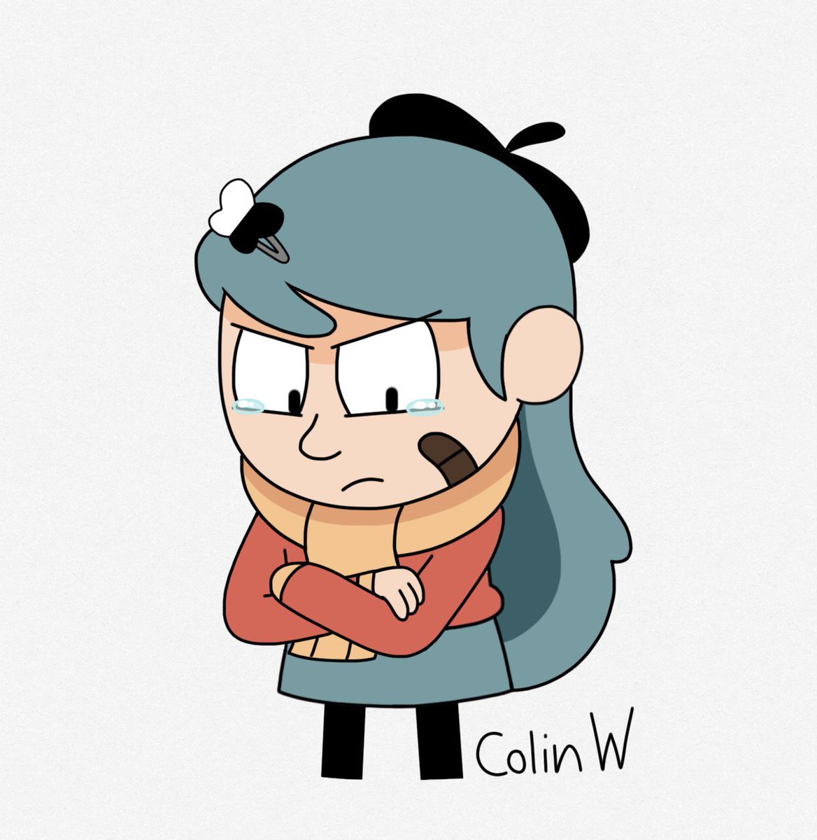 cwalke00's tweet image. Okay, Who made Lost Hilda upset?

#Hilda #drawing #hildatheseries