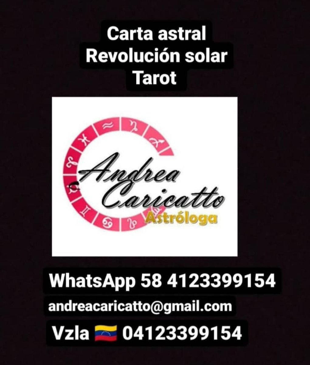 Segundo tip extra (3)
 Tauro ♉ ahora te toca a ti triunfar
Acuario ♒ tu destacas!
Libra ⚖️ se te aclara un obstáculo
Géminis ♊ supera un problema
Aries ♈ ser de los mejores es una responsabilidad

carta astral y tarot WhatsApp 58 4123399154