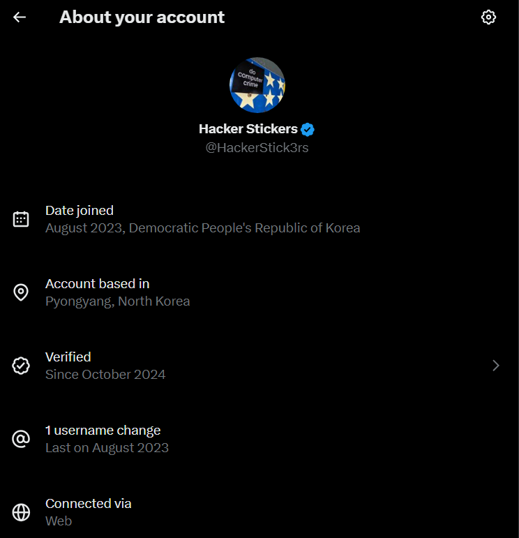 HackerStick3rs's tweet image. the secret is out I guess