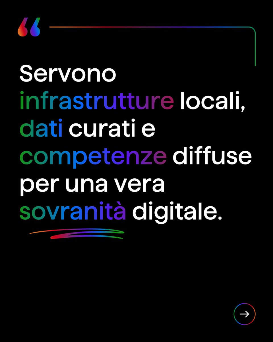 DEDAGROUP_ICT's tweet image. 🎯 𝐔𝐧’𝐀𝐈 𝐝𝐚𝐯𝐯𝐞𝐫𝐨 𝐮𝐭𝐢𝐥𝐞 𝐧𝐚𝐬𝐜𝐞 𝐯𝐢𝐜𝐢𝐧𝐨 𝐚𝐥𝐥𝐞 𝐩𝐞𝐫𝐬𝐨𝐧𝐞
Oggi rischiamo una dipendenza tecnologica crescente: pochi controllano i modelli, molti li subiscono. Per questo servono infrastrutture locali, competenze diffuse e qualità dei dati.

💡…