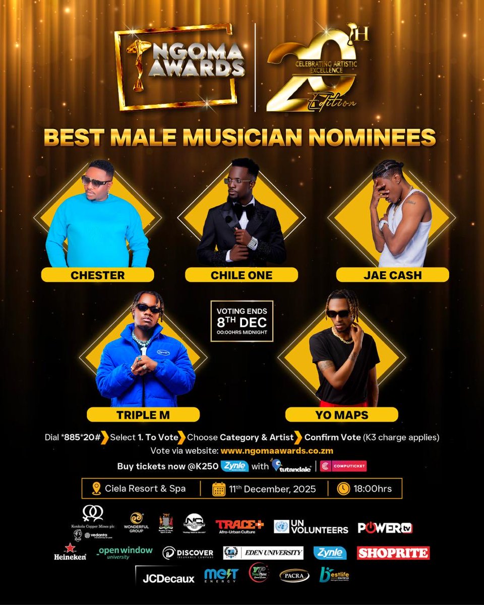 D_kwuada's tweet photo. ✨ Who do YOU want to see taking home the trophy?✨  

The nominees for Best Female and Male Musician are in, and they’re ready to dazzle you!

Now’s your chance to help your favorite artist claim victory! 

📞Simply dial *885*20# and cast your vote from the comfort of your home https://t.co/8asMi7tv4I