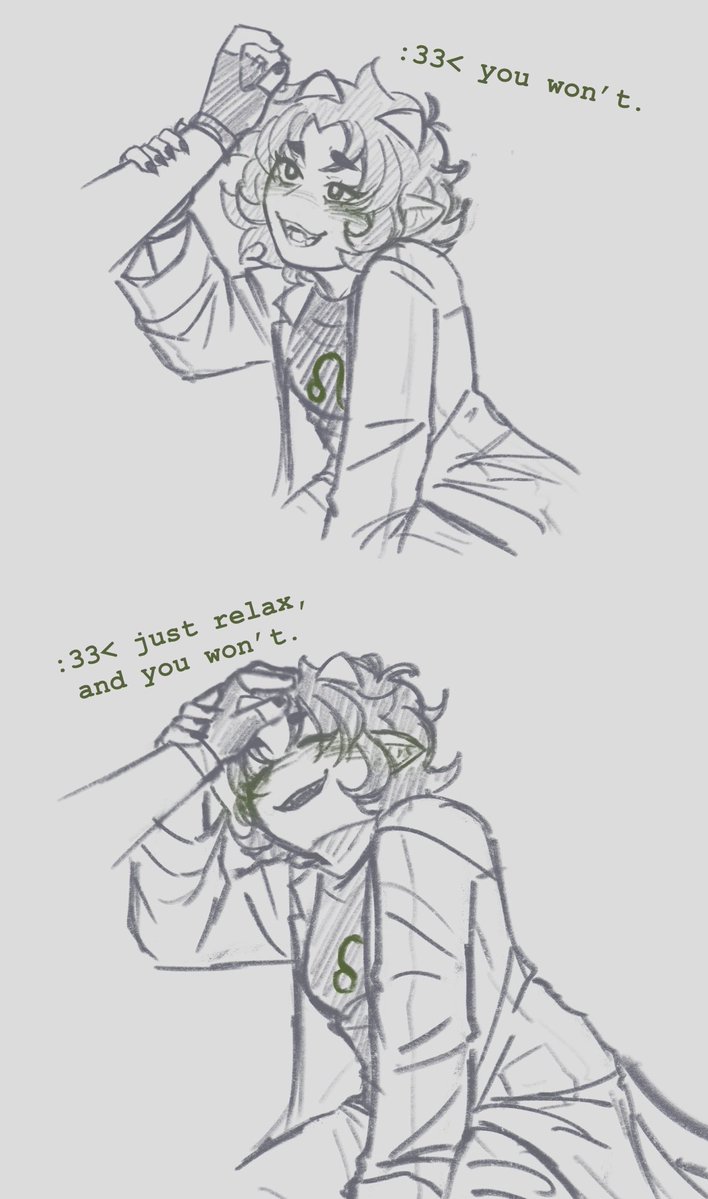 Andro_Dino's tweet image. coughs up blood. I loav them
#homestuck #meowrails