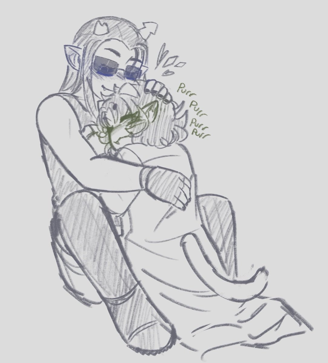 Andro_Dino's tweet image. coughs up blood. I loav them
#homestuck #meowrails