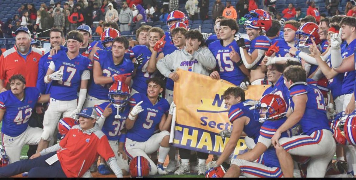 Good luck to the Whitesboro, New Hartford and Morrisville-Eaton football teams as they compete in the New York State regionals!